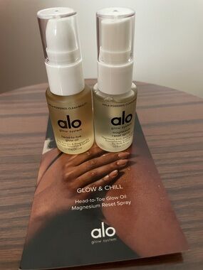 ALO Yoga | Bath & Body | Alo Yoga Glow System Magnesium Reset Spray |  Poshmark